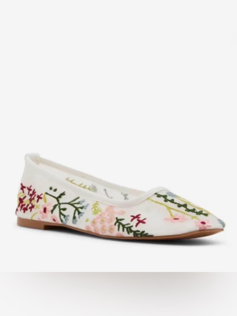 Madden Girl Cass Floral Ballet Flat